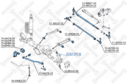 Опора шаровая подвески 52K-3134T-SX STELLOX