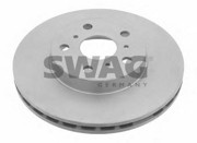 Тормозной диск 81915294 SWAG