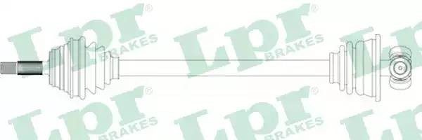 Приводной вал DS39232 LPR