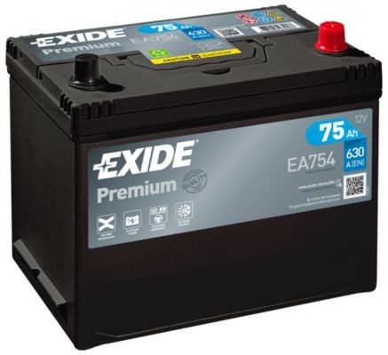 Батарея аккумуляторная EA754 EXIDE