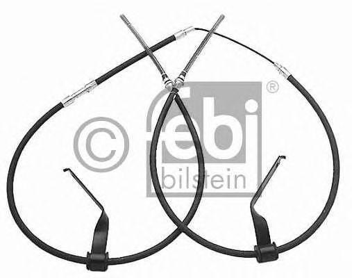Трос, стояночная тормозная система 05781 FEBI BILSTEIN