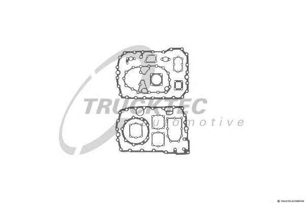 Комплект прокладок, автоматическая коробка 0143073 TRUCKTEC
