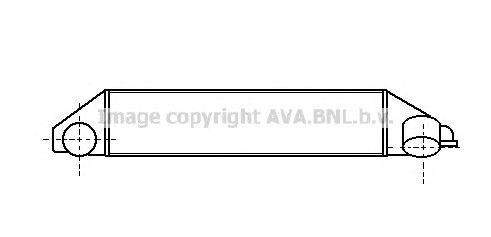 Интеркулер BW4130 AVA