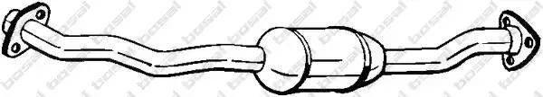 Катализатор 099123 BOSAL