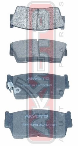 Колодки тормозные дисковые AKD-9298 AKYOTO