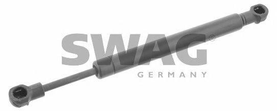 Упругий элемент, крышка багажника / помещения для груза 10 92 7747 SWAG