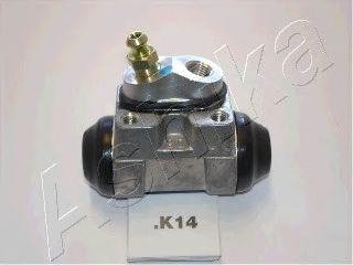 Колесный тормозной цилиндр 67-K0-014 ASHIKA