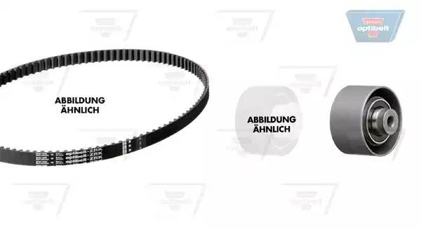 Комплект ремня ГРМ KT1331 OPTIBELT
