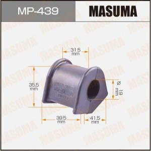 Втулка стабилизатора MP-439 MASUMA