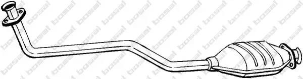 Катализатор 099484 BOSAL