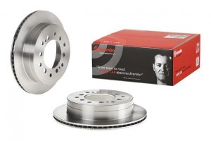 Диск тормозной 09.A334.10 BREMBO