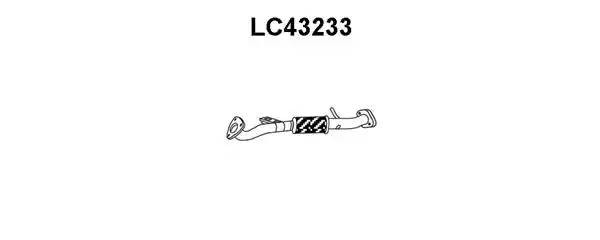 Выпускной трубопровод LC43233 VENEPORTE