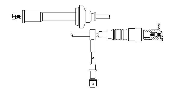 Провод зажигания 1A04100 BREMI