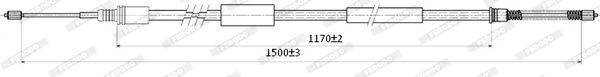 Комплект тормозных колодок, диско FSL1519 FERODO