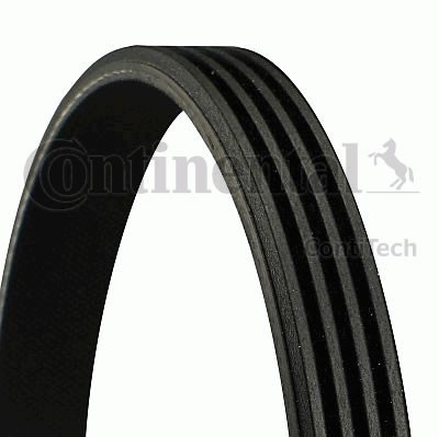 Поликлиновой ременный комплект 4-PK-895 CONTITECH