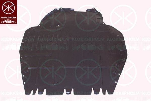 Днище кузова 9523795 KLOKKERHOLM