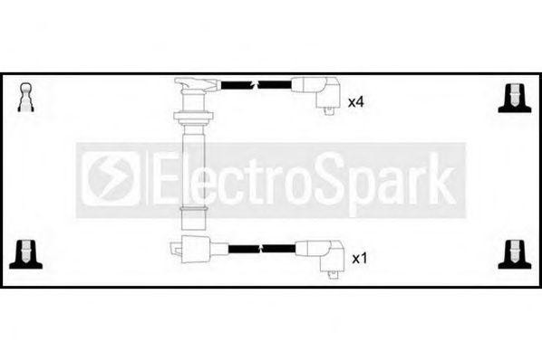 Ккомплект проводов зажигания OEK583 STANDARD