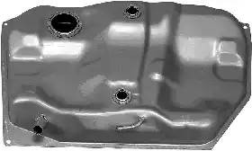 Топливный бак 5385081 VAN WEZEL