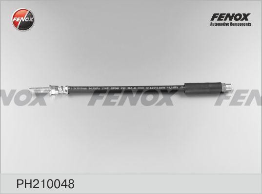 Шланг тормозной PH210048 FENOX