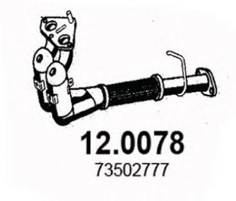 Катализатор 120078 ASSO
