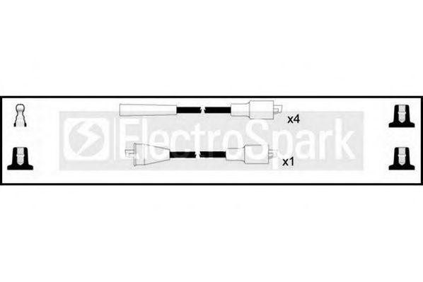 Ккомплект проводов зажигания OEK184 STANDARD