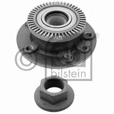 Ступица колеса 06167 FEBI BILSTEIN