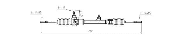 Рулевой механизм FI4116 GENERAL RICAMBI