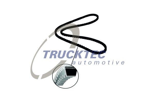 Натяжной ролик, поликлиновой  ремень 0119084 TRUCKTEC