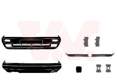 Комплект для переоборудования, буфер 5813473 VAN WEZEL