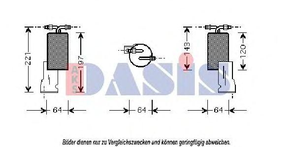 Осушитель, кондиционер 803140N AKS DASIS
