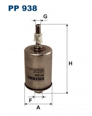 Фильтр топливный PP938 FILTRON