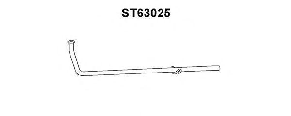 Выпускной трубопровод ST63025 VENEPORTE