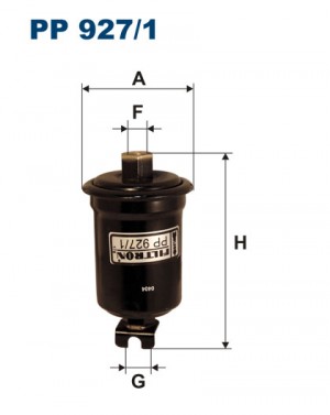 Фильтр топливный PP9271 FILTRON