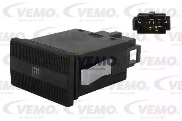 выключатель, обогрев заднего стекла V10-73-0124 VEMO