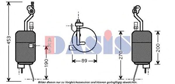 Осушитель, кондиционер 800527N AKS DASIS