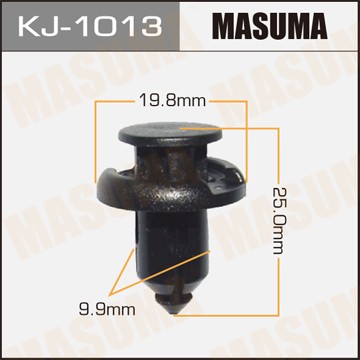 Клипса крепежная KJ1013 MASUMA