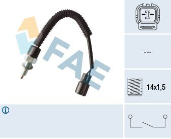 Выключатель, фара заднего хода 40586 FAE
