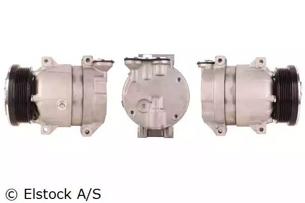 Компрессор, кондиционер 510381 ELSTOCK