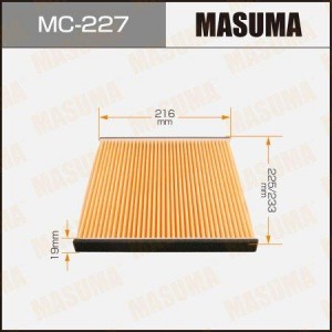 Фильтр салона MC-227 MASUMA