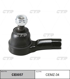 Наконечник рулевой тяги CEMZ-34 CTR