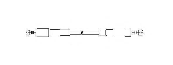Провод зажигания 31560 BREMI