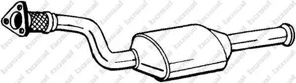 Катализатор 099-336 BOSAL