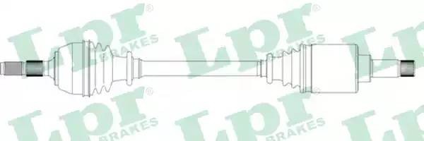 Приводной вал DS16037 LPR