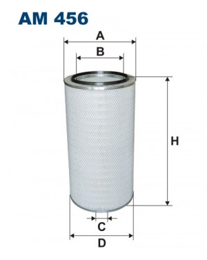 Фильтр воздушный AM456 FILTRON