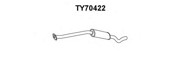 Предглушитель выхлопных газов TY70422 VENEPORTE