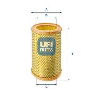Воздушный фильтр 27.267.00 UFI