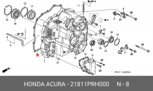 Деталь 21811PRH000 HONDA