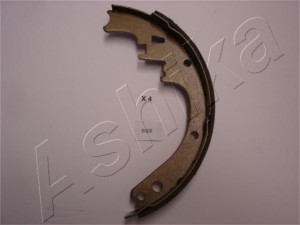 Комплект тормозных колодок 5500023 ASHIKA