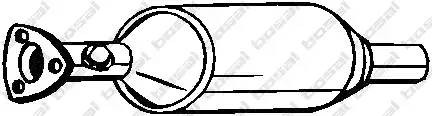 Катализатор 099-902 BOSAL