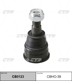 Опора шаровая подвески CBHO-39 CTR